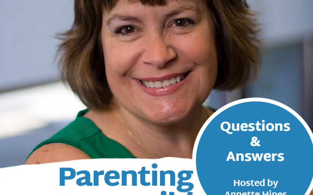 Episode 105: Questions and Answers with Host Annette Hines