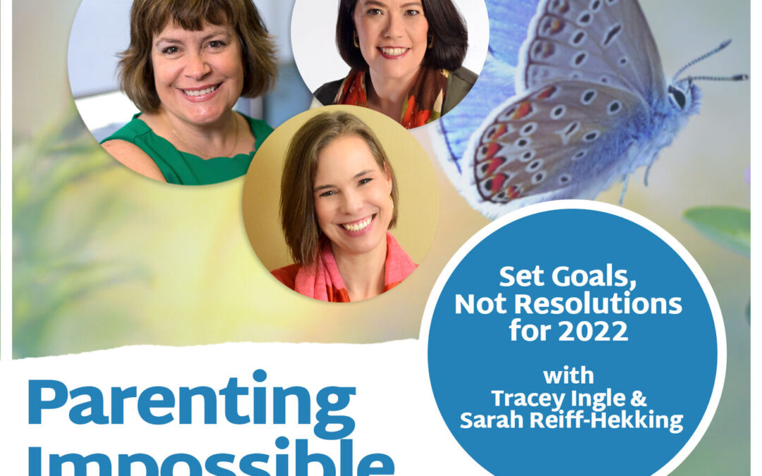 Episode 131: Set Goals, Not Resolutions For 2022 with Tracey Ingle & Sarah Reiff-Hekking