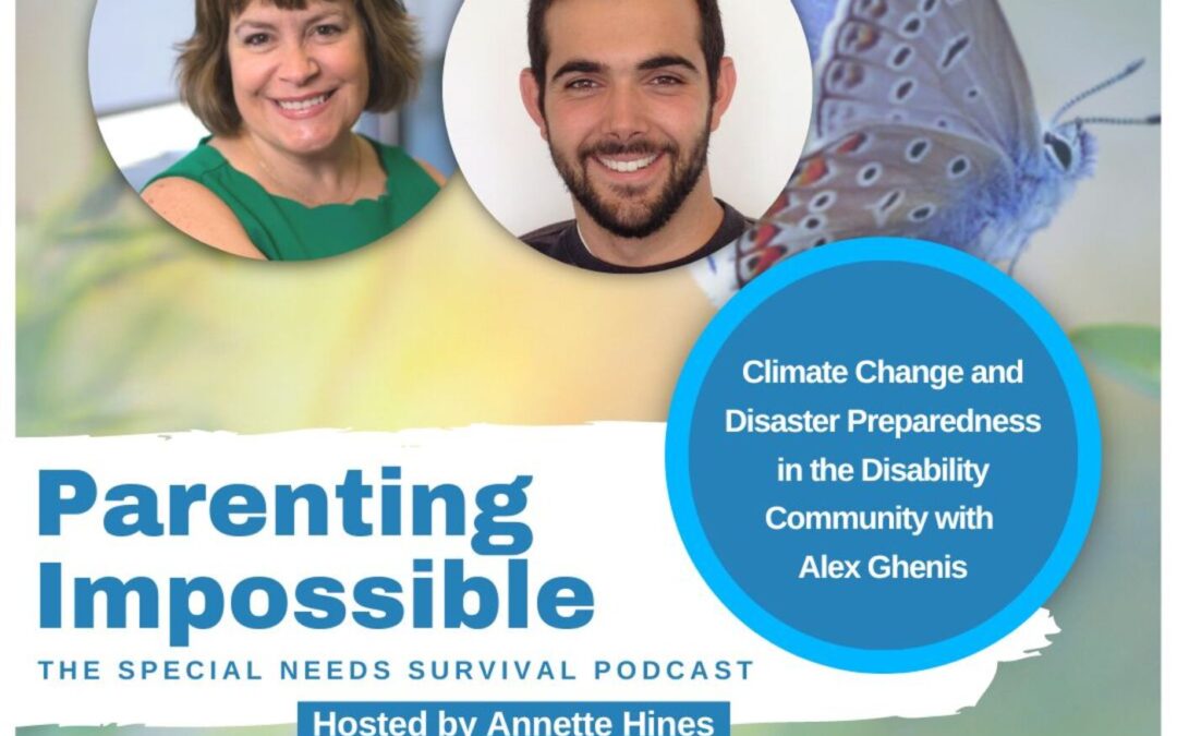 Climate Change and Disaster Preparedness in the Disability Community
