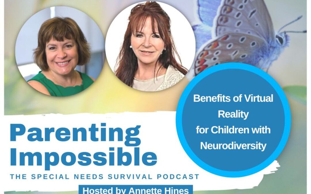 The Benefits of Virtual Reality and Other Technologies for Children with Neurodiversity