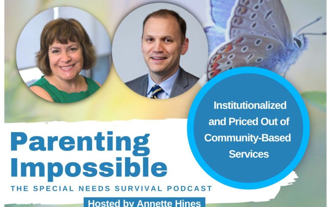 Institutionalized and Priced Out of Community-Based Services