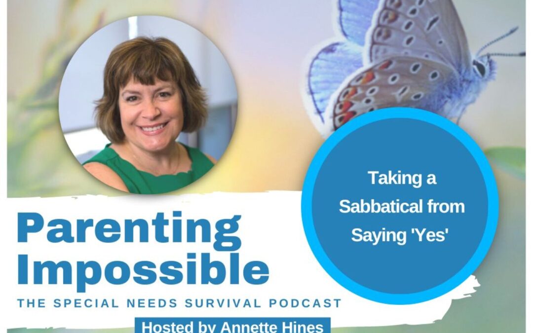 Taking a Sabbatical from Saying ‘Yes’