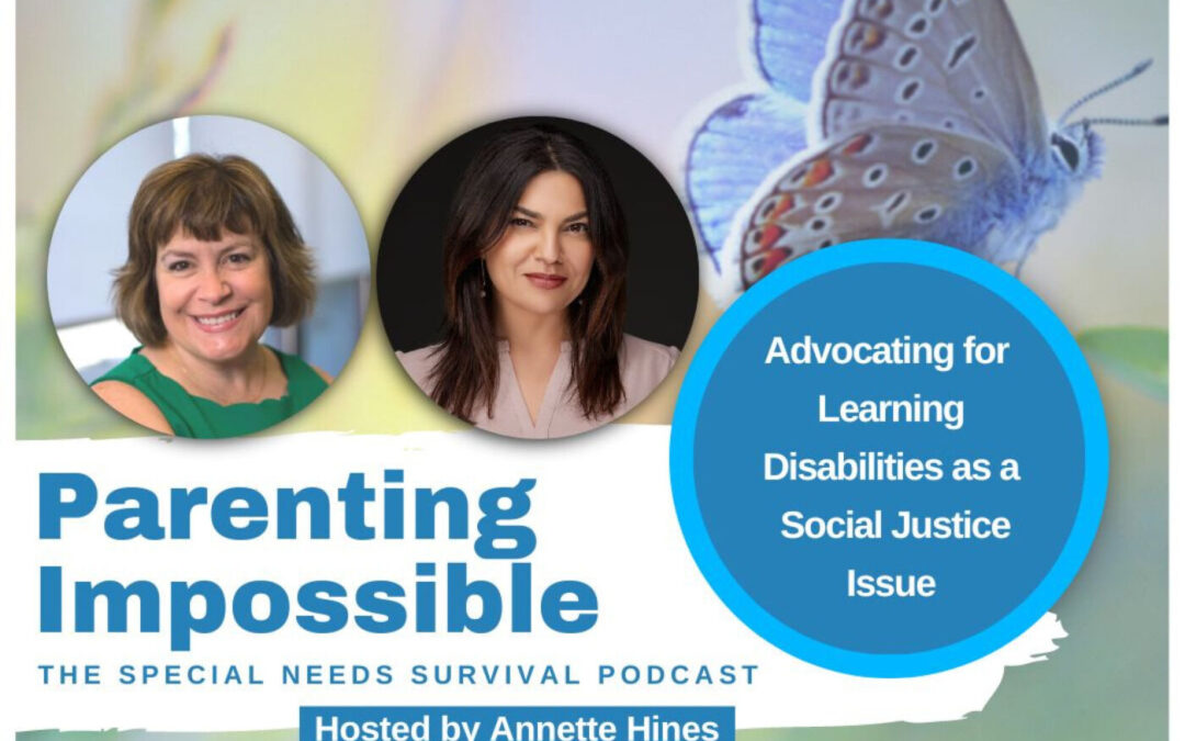 Advocating for Learning Disabilities as a Social Justice Issue