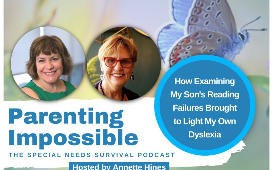 How Examining My Son’s Reading Failures Brought to Light My Own Dyslexia