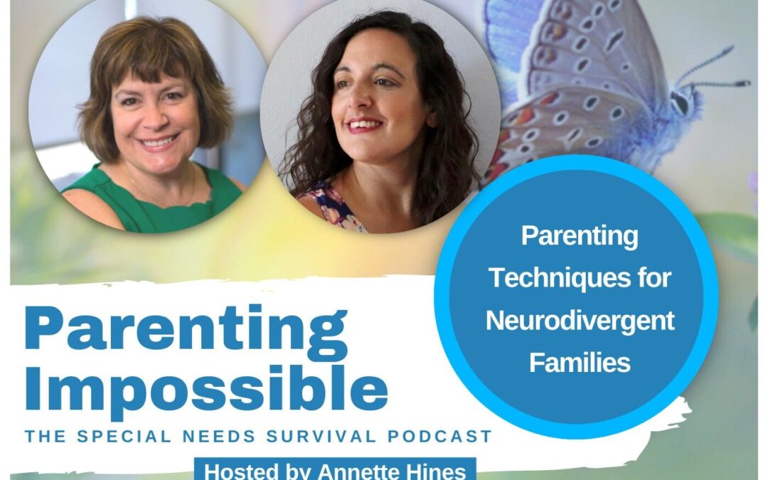 Parenting Techniques for Neurodivergent Families