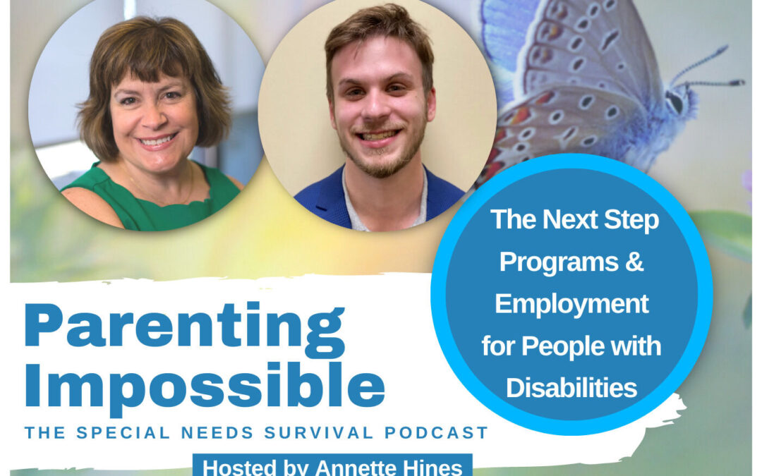 The Next Step Programs & Employment for People with Disabilities