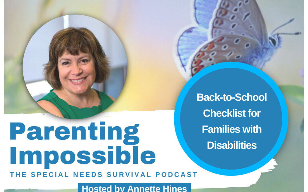 Back-to-School Checklist for Families with Disabilities