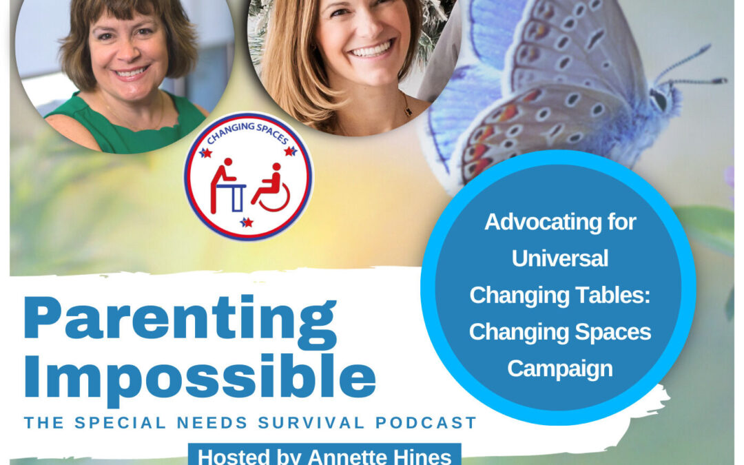 Advocating for Universal Changing Tables: Changing Spaces Campaign